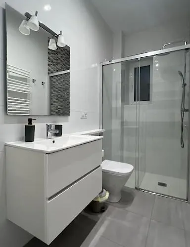 Bonito En El Centro De شقة سان سيباستيان