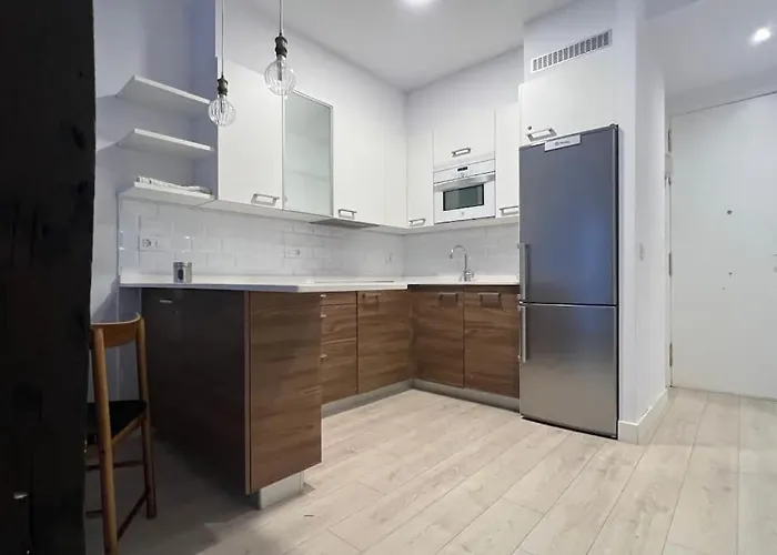 Bonito En El Centro De شقة *